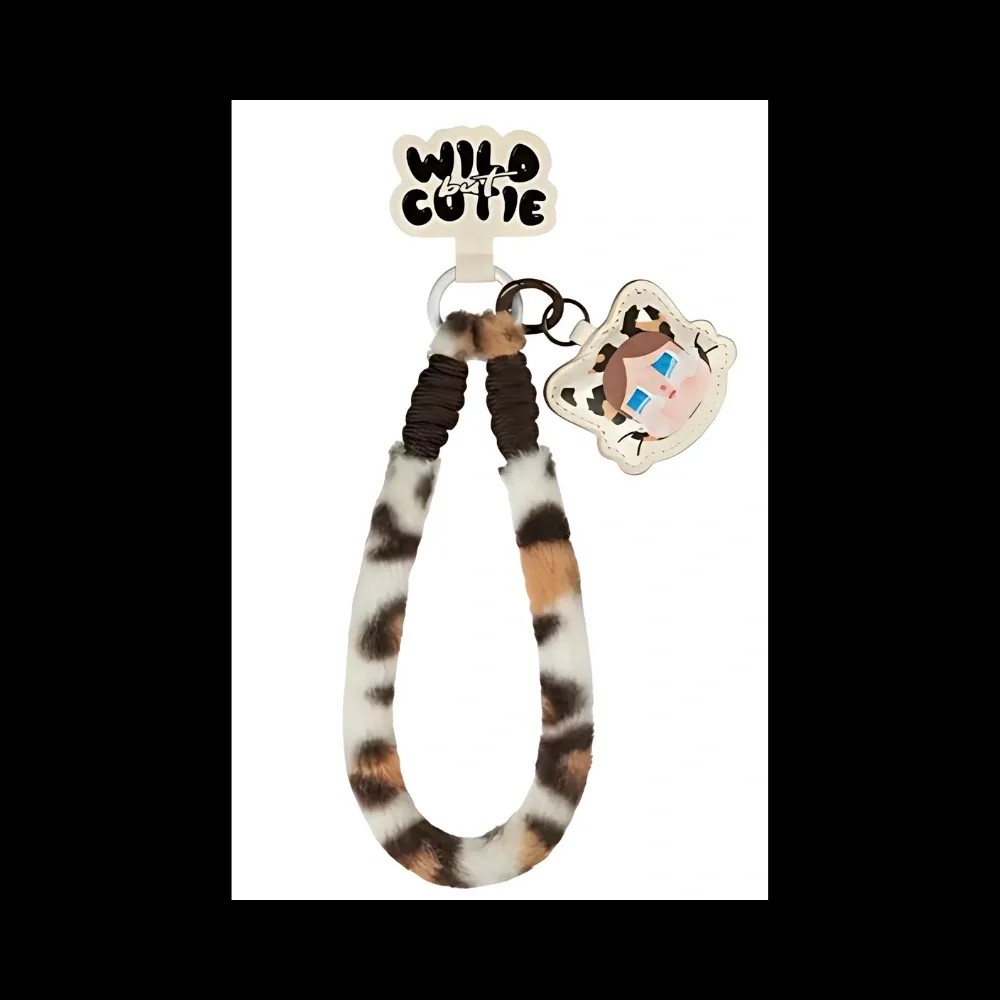 Pop Mart Crybaby Wild but Cutie Series Vanilla Cutie Phone Charm - HypeFly India View 1