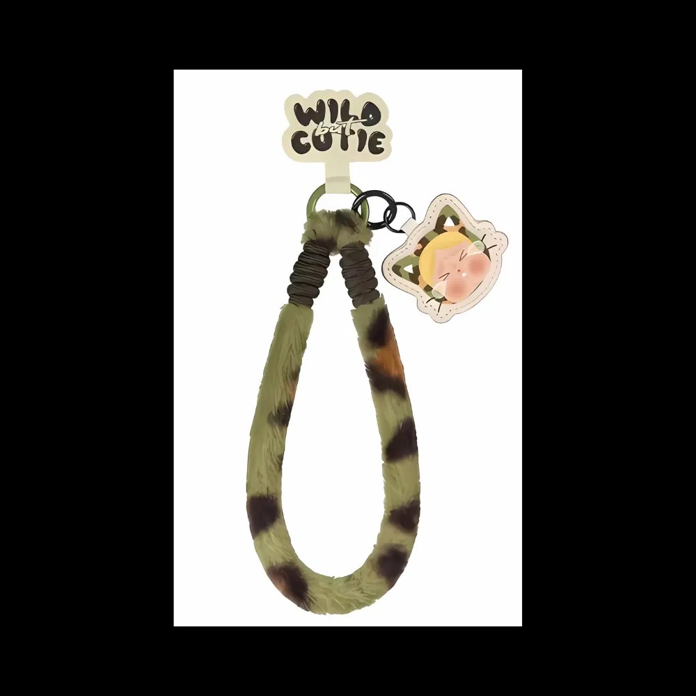 Pop Mart Crybaby Wild but Cutie Series Camo Cutie Phone Charm - HypeFly India View 1