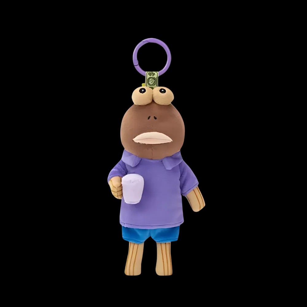 Pop Mart SpongeBob Squarepants Bikini Bottom Buddies Whimsical Dazed Fish Plush - HypeFly India View 1