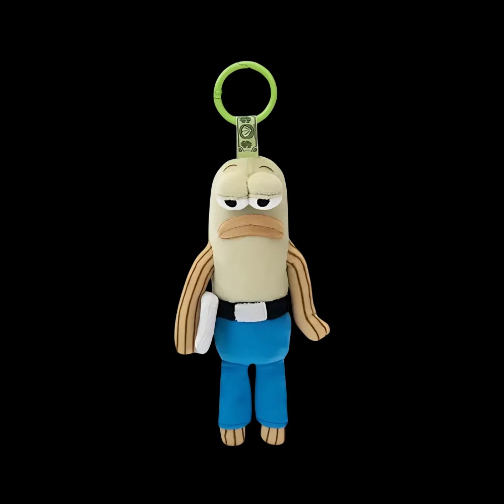 Pop Mart SpongeBob Squarepants Bikini Bottom Buddies Whimsical Working Fish Plush - HypeFly India View 1