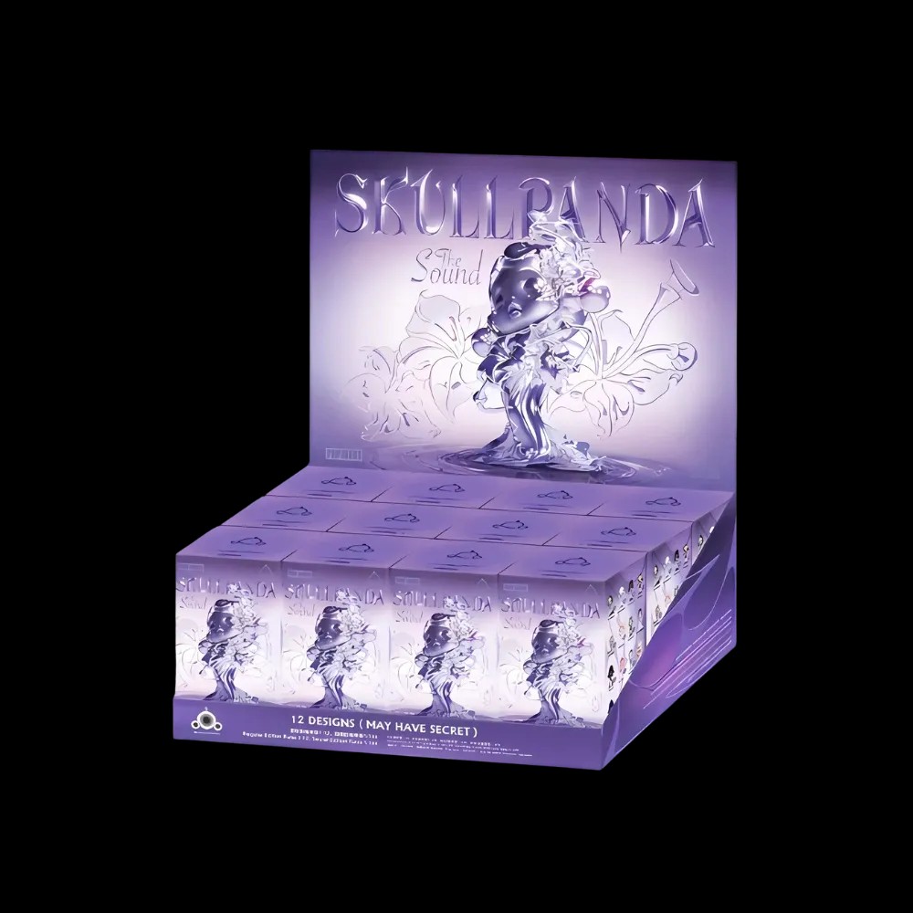 Pop Mart SkullPanda The Sound Series Sealed Case (12 Blind Box) - HypeFly India View 1