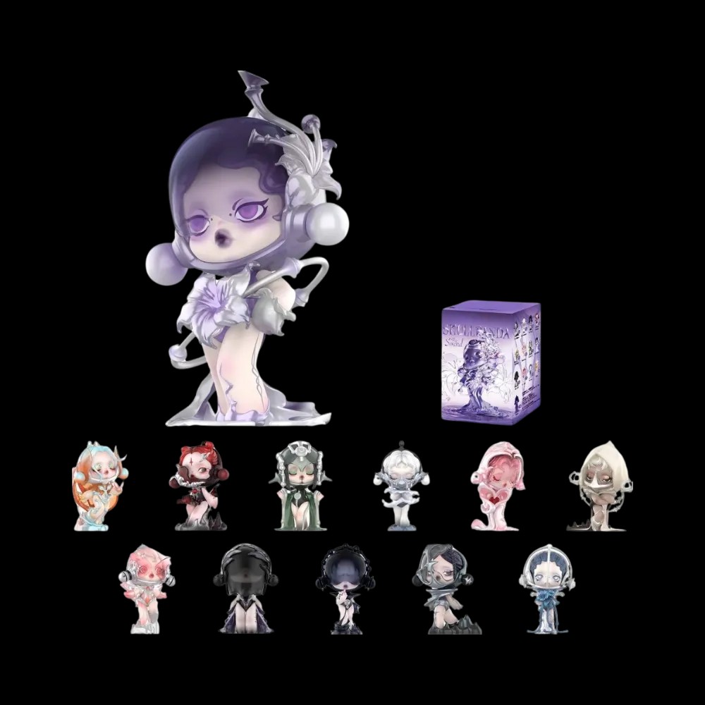 Pop Mart SkullPanda The Sound Series Single Blind Box - HypeFly India View 2