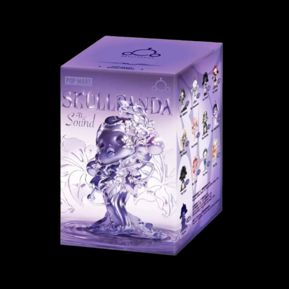 Pop Mart SkullPanda The Sound Series Single Blind Box - HypeFly India View 1