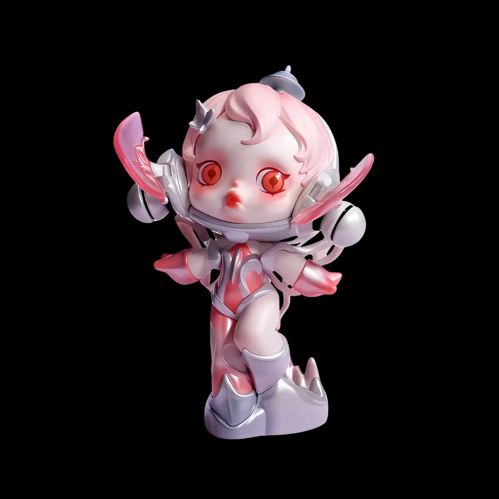 Pop Mart SkullPanda The Sound Series The Ecstasy Figure - HypeFly India View 1