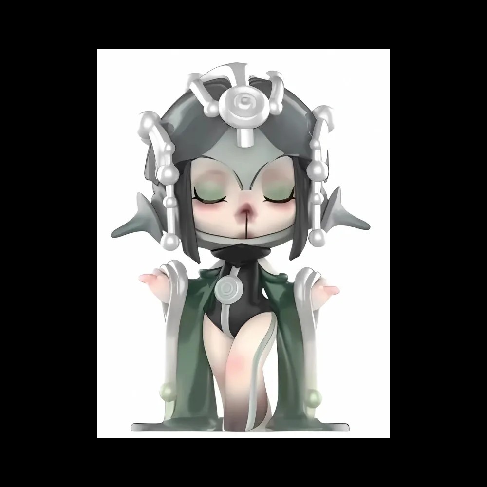 Pop Mart SkullPanda The Sound Series The Serenity Figure - HypeFly India View 1
