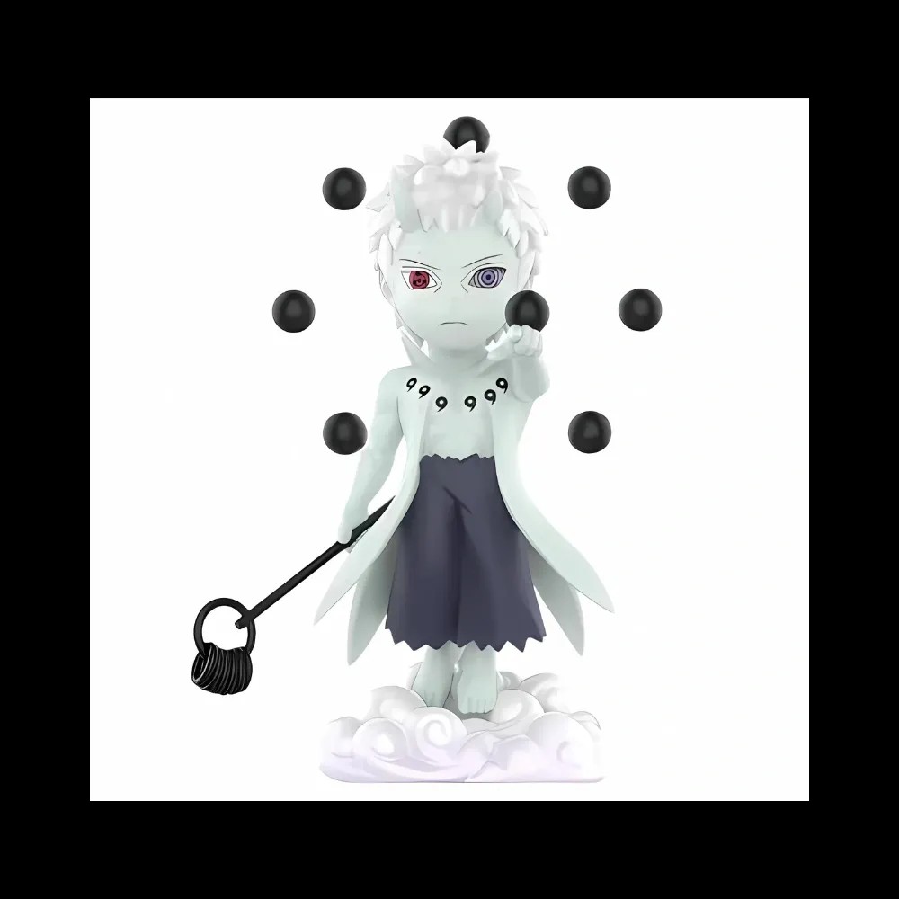 Pop Mart Naruto Ninkai Taisen Series Obito Uchiha Figure - HypeFly India View 1