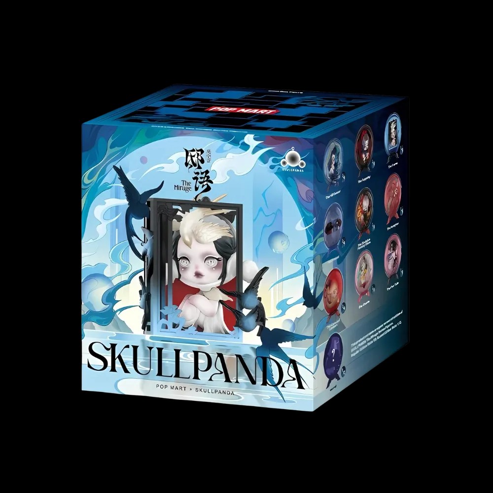 Pop Mart Skullpanda The Mirage Series Figure Single Blind Box - HypeFly India View 1