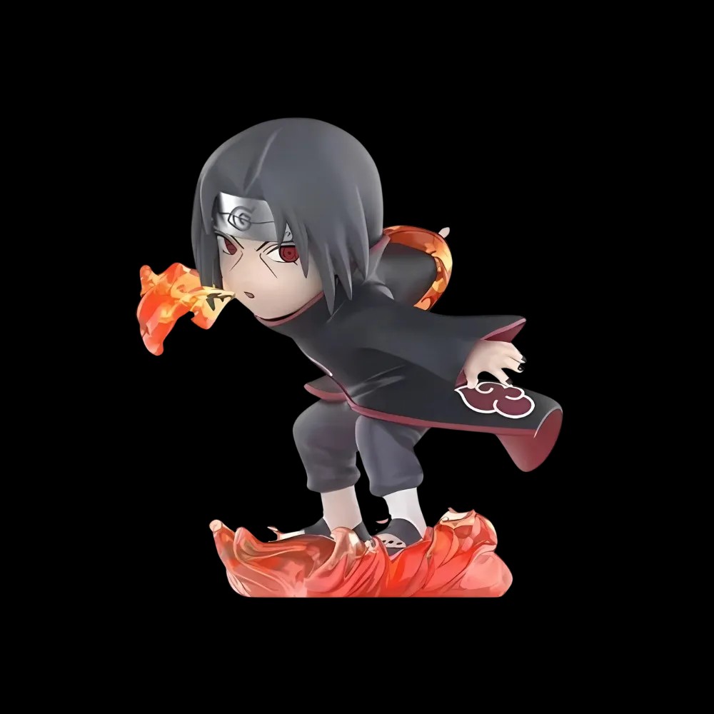 Pop Mart Naruto Ninkai Taisen Series Itachi Uchiha (B) Figure - HypeFly India View 1