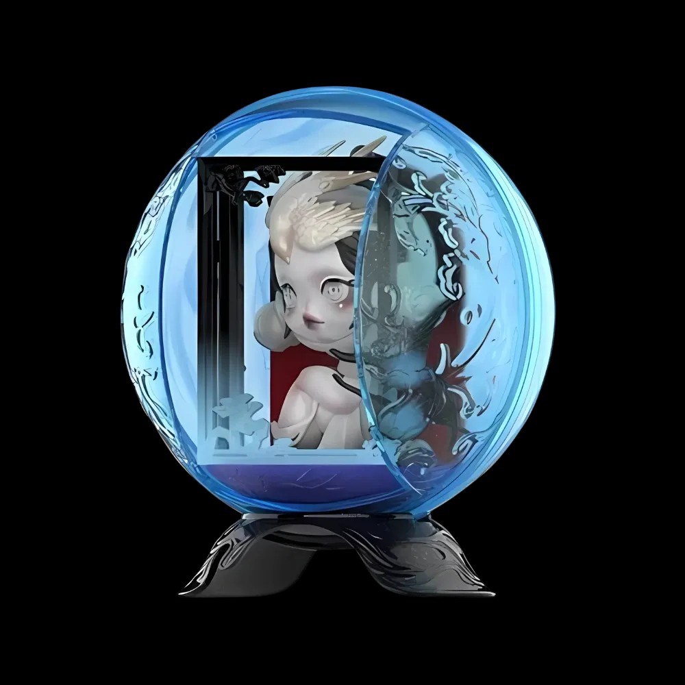 Pop Mart Skullpanda The Mirage Series The Frame Figure - HypeFly India View 1