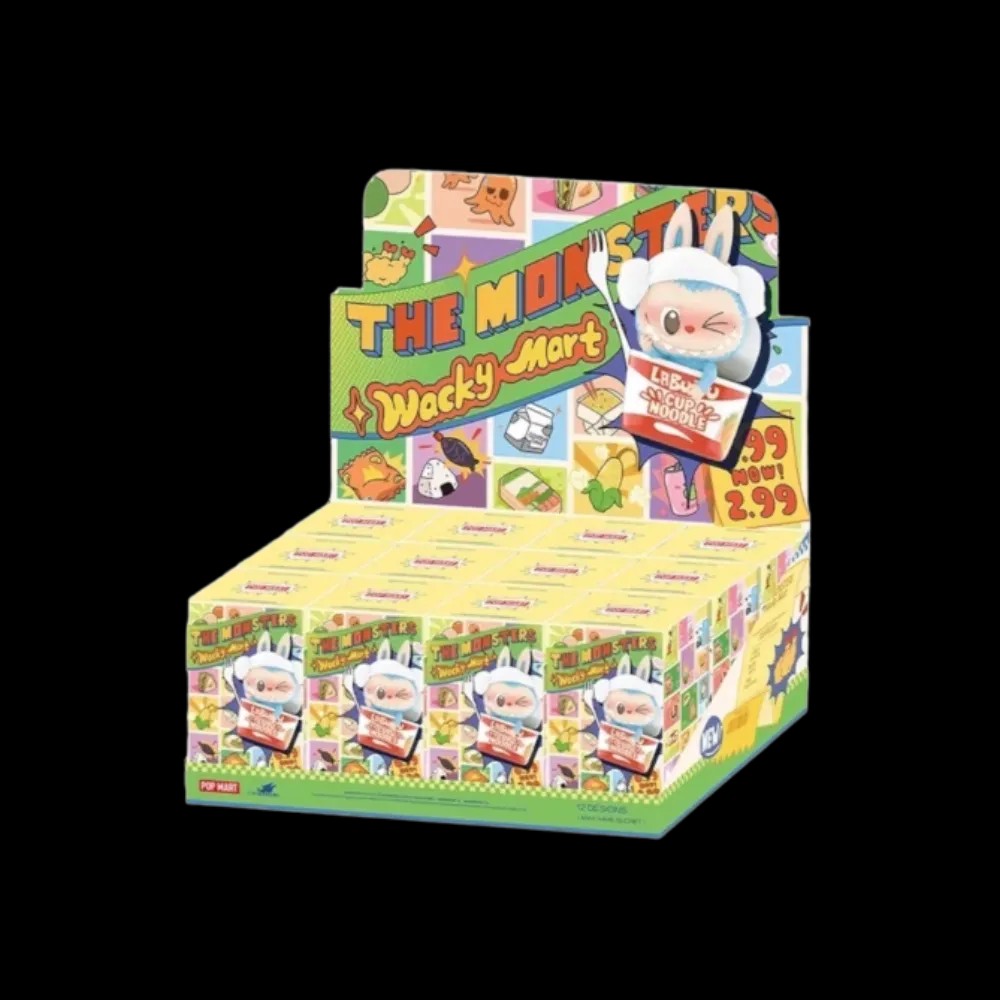 Pop Mart Labubu The Monsters Wacky Mart Series Figure Sealed Case (12 Blind Box) - HypeFly India View 1
