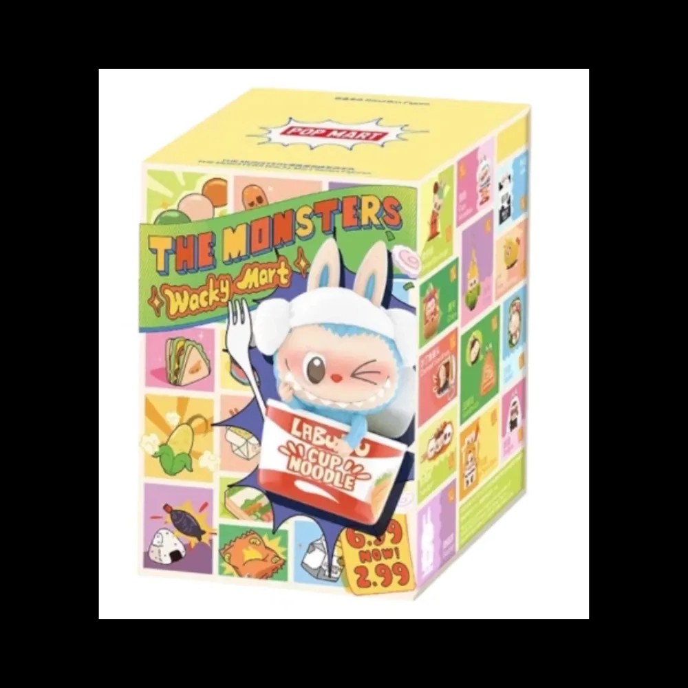 Pop Mart Labubu The Monsters Wacky Mart Series Figure Single Blind Box - HypeFly India View 1