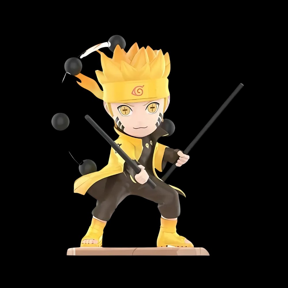 Pop Mart Naruto Ninkai Taisen Series Naruto Uzumaki Figure - HypeFly India View 1