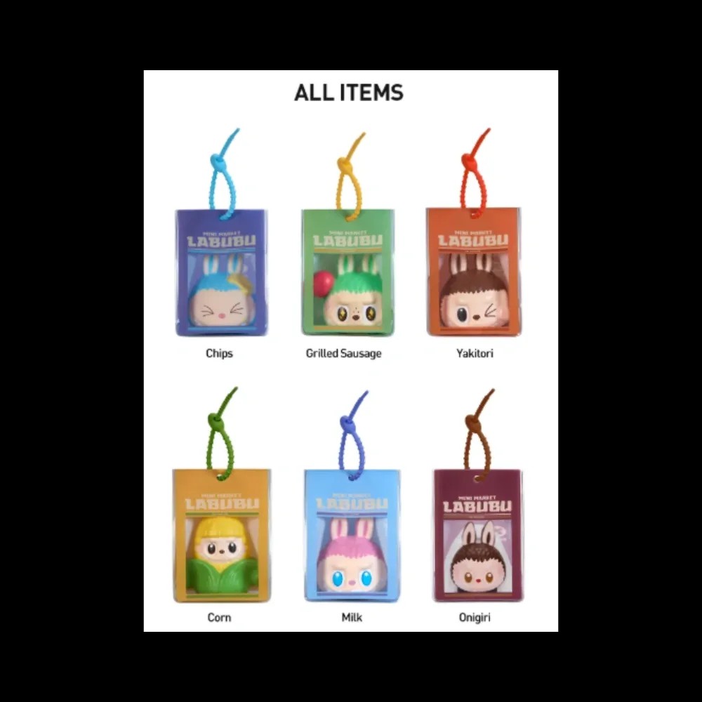 Pop Mart Labubu The Monsters Wacky Mart Series Squishy Charm Single Blind Box - HypeFly India View 2