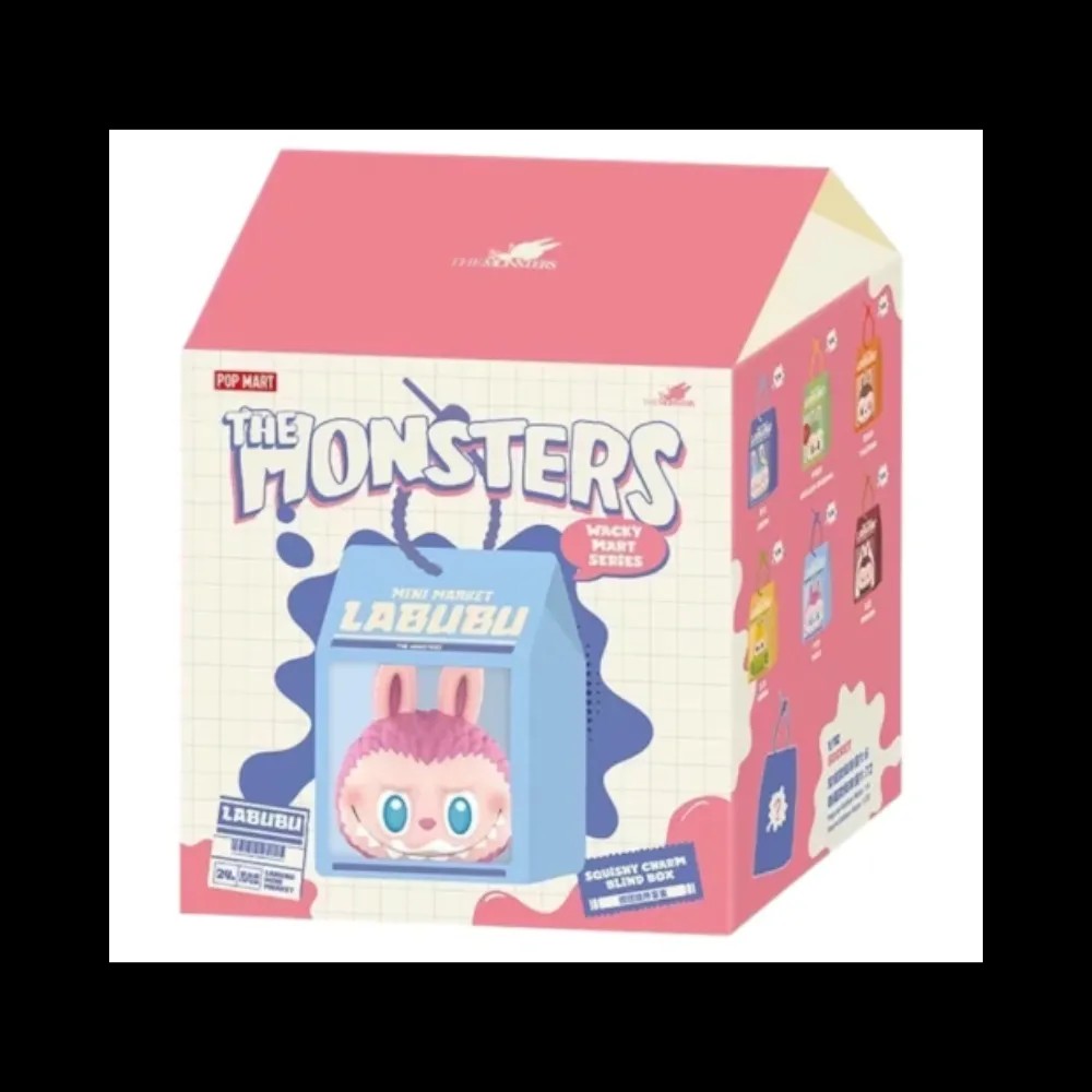 Pop Mart Labubu The Monsters Wacky Mart Series Squishy Charm Single Blind Box - HypeFly India View 1