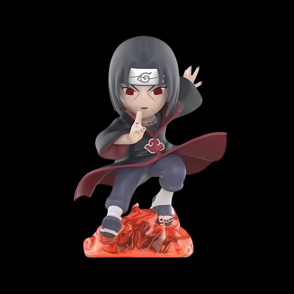 Pop Mart Naruto Ninkai Taisen Series Itachi Uchiha (A) Figure - HypeFly India View 1