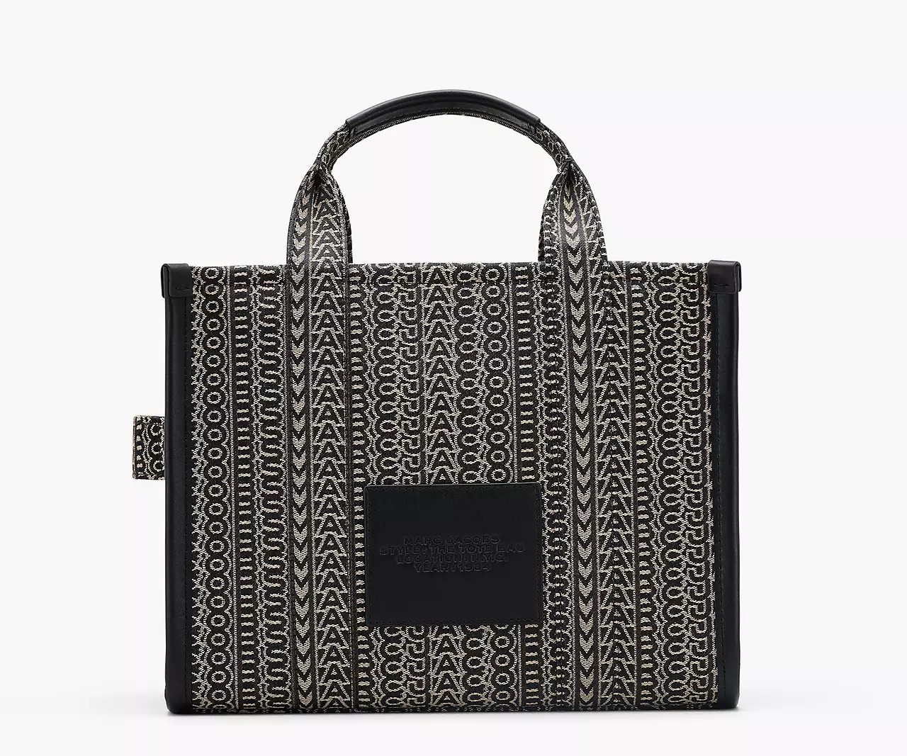 Marc Jacobs The Monogram Jacquard Medium Tote Bag - HypeFly India View 2
