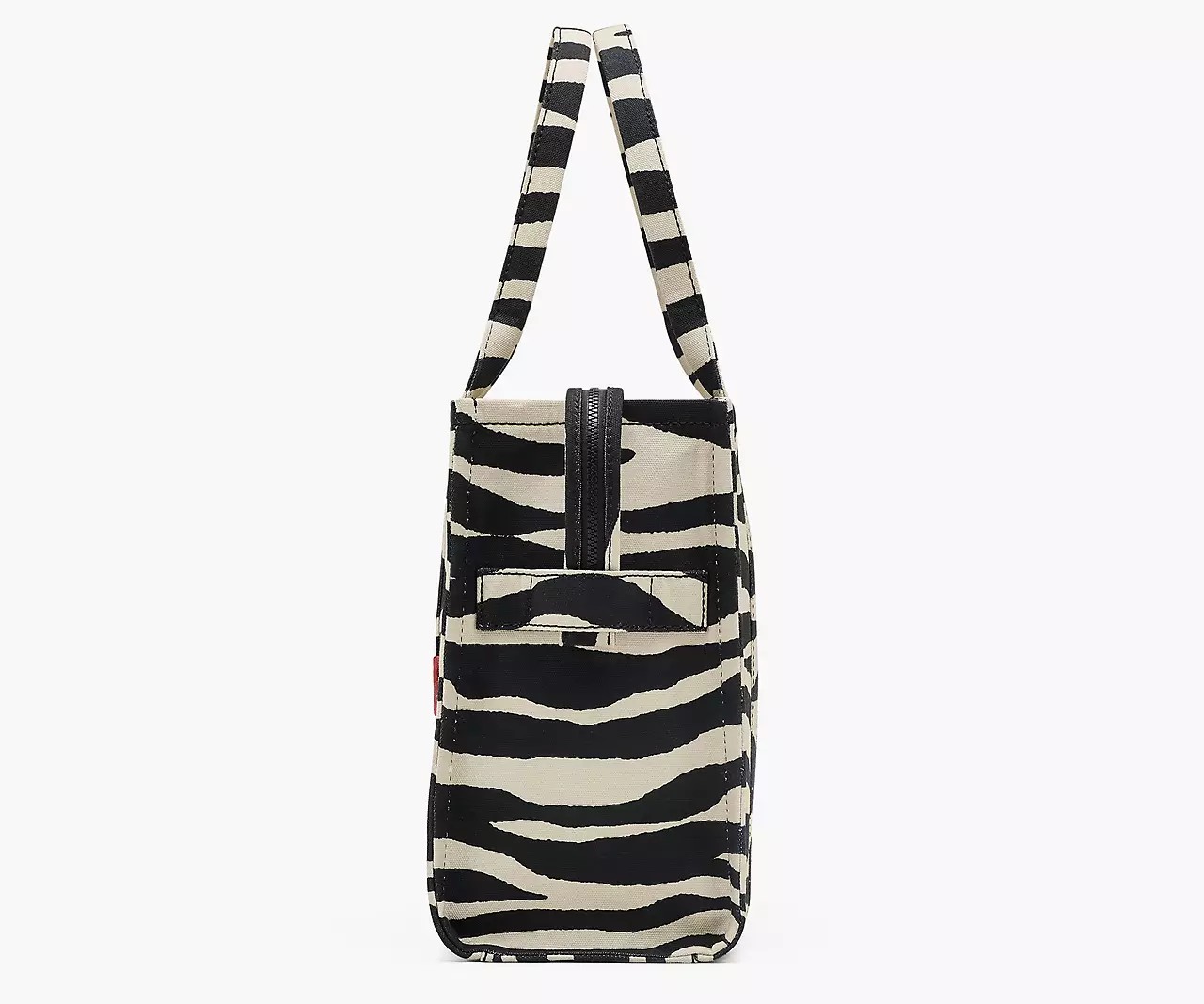 Marc Jacobs The Zebra Canvas Large Tote Bag - HypeFly India View 3