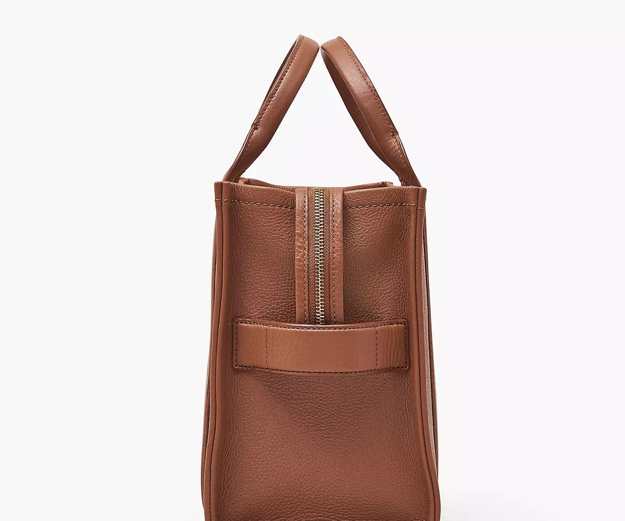 Marc Jacobs The Leather Medium Tote Bag 'Argan Oil' - HypeFly India View 3