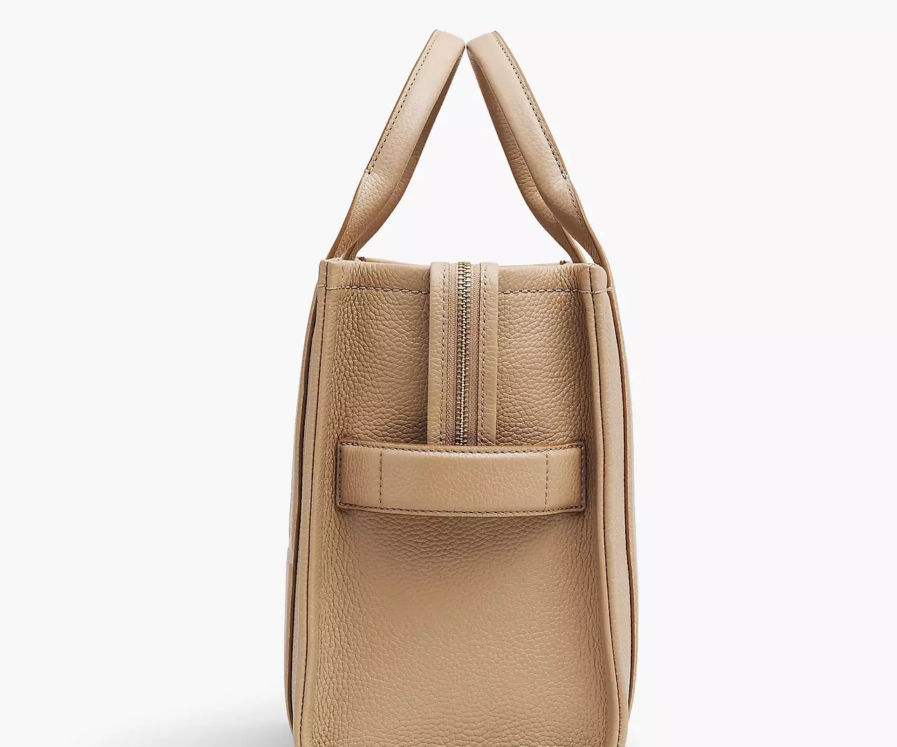 Marc Jacobs The Leather Medium Tote Bag 'Camel' - HypeFly India View 3