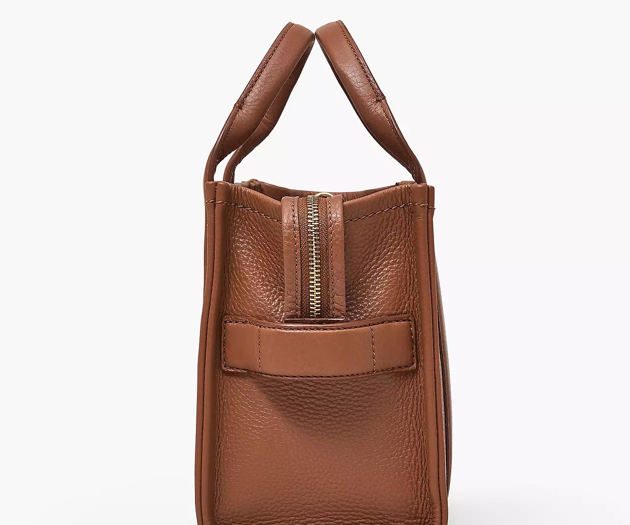 Marc Jacobs The Leather Small Tote Bag 'Argan Oil' - HypeFly India View 4