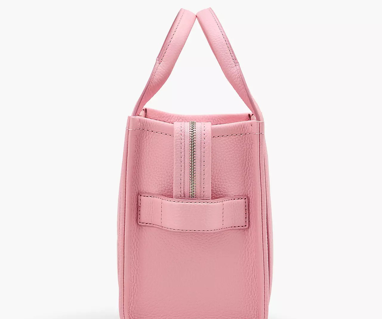 Marc Jacobs The Leather Small Tote Bag 'Ribbon Pink' - HypeFly India View 3