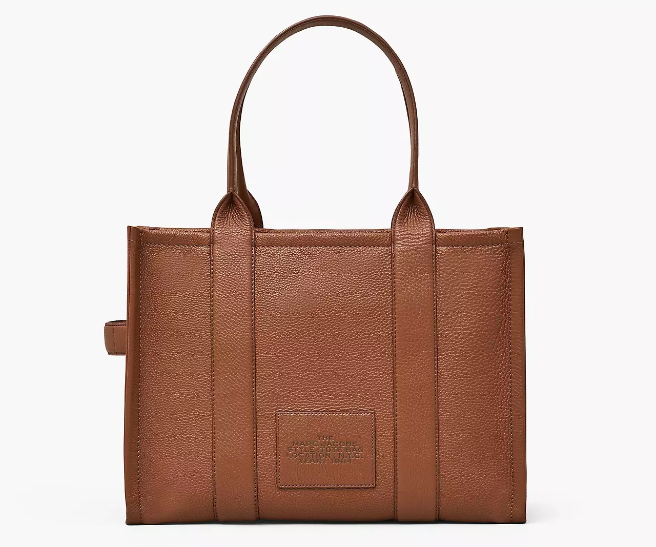 Marc Jacobs The Leather Large Tote Bag 'Argan Oil' - HypeFly India View 2