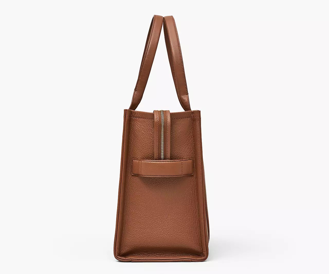 Marc Jacobs The Leather Large Tote Bag 'Argan Oil' - HypeFly India View 3
