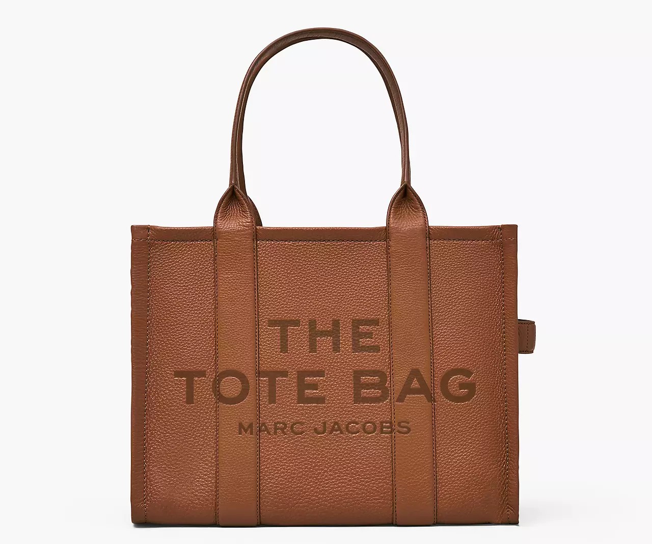 Marc Jacobs The Leather Large Tote Bag 'Argan Oil' - HypeFly India View 1
