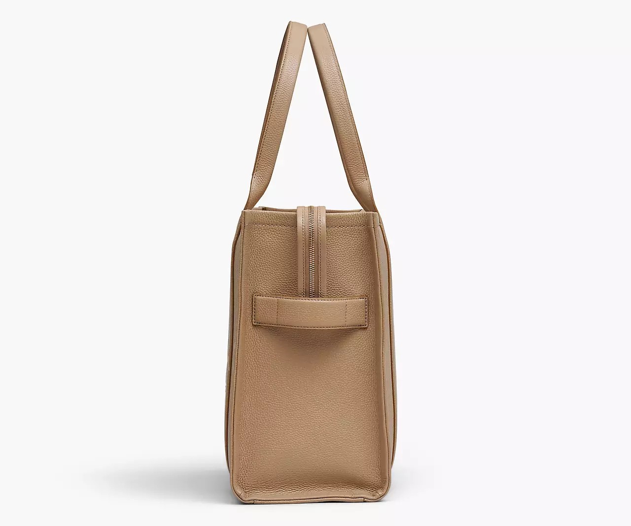 Marc Jacobs The Leather Large Tote Bag 'Camel' - HypeFly India View 3