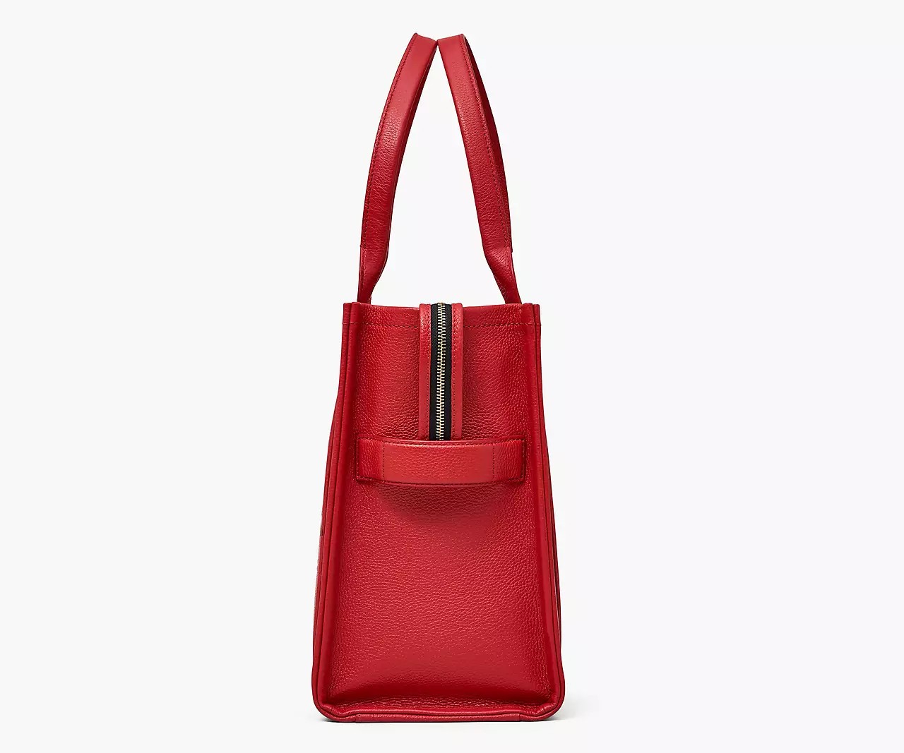 Marc Jacobs The Leather Large Tote Bag 'True Red' - HypeFly India View 4