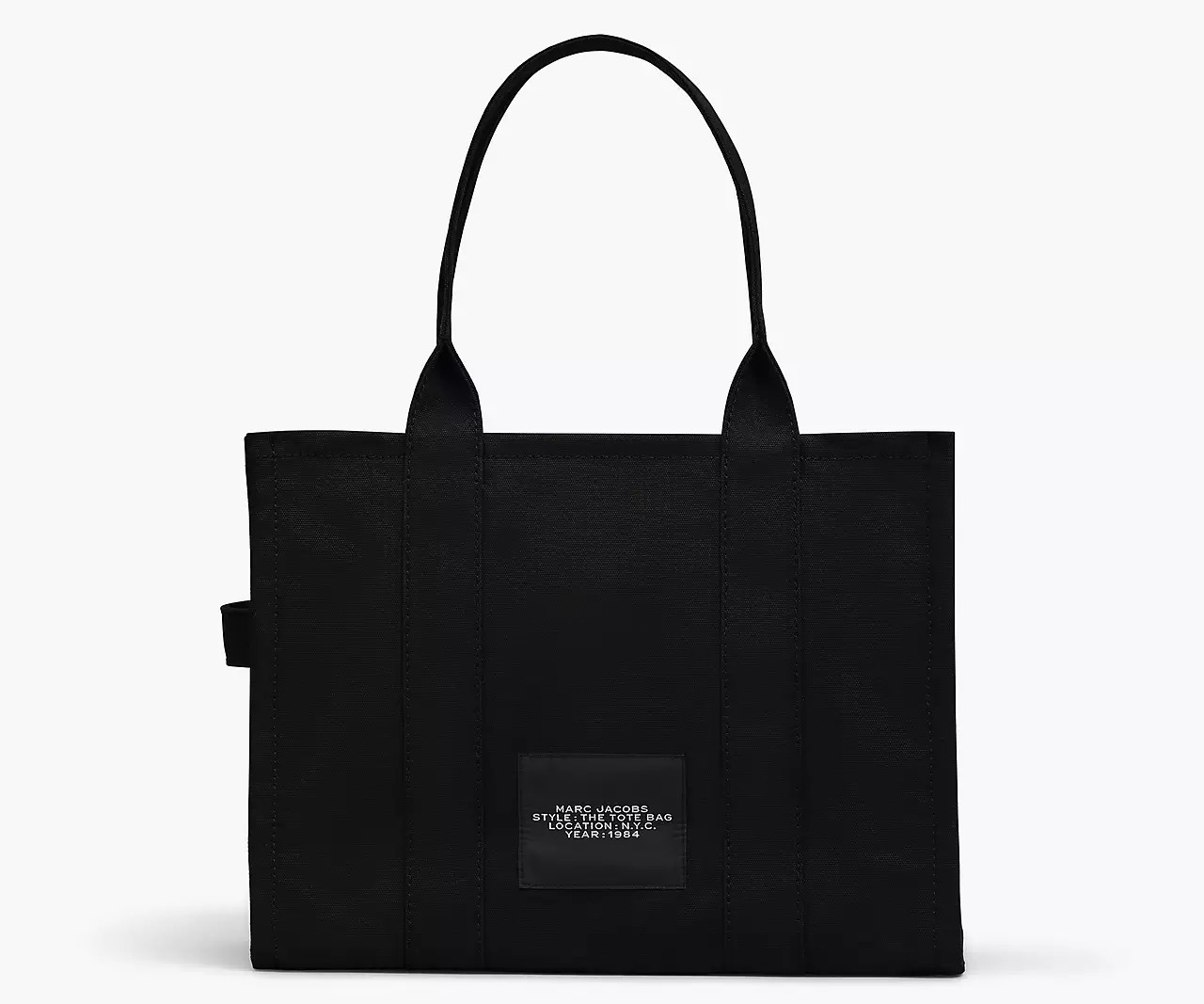 Marc Jacobs The Canvas Large Tote Bag 'Black' - HypeFly India View 2