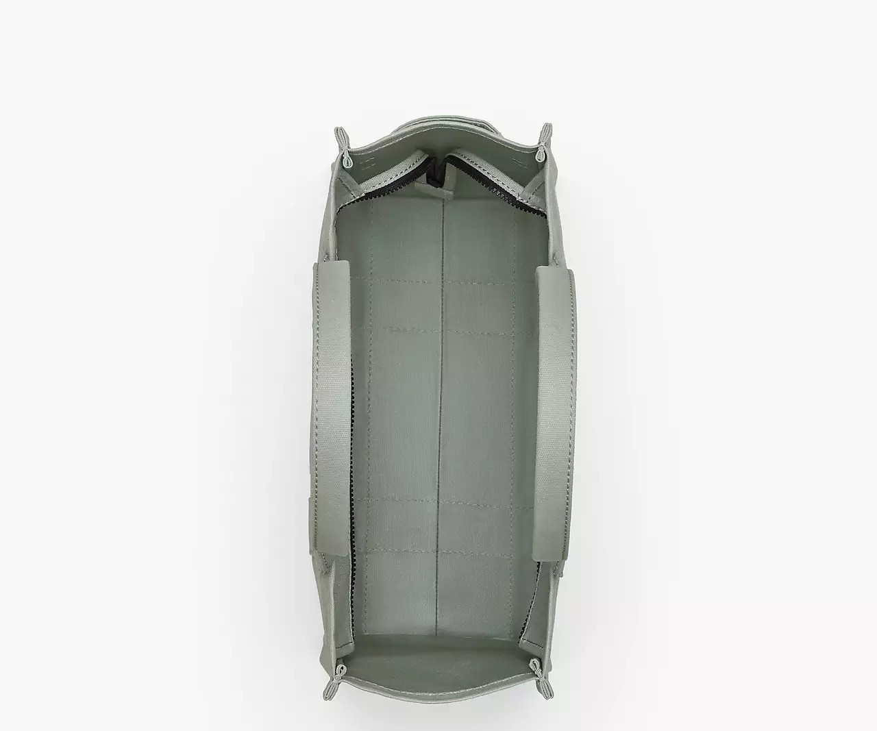Marc Jacobs The Canvas Large Tote Bag 'Wolf Grey' - HypeFly India View 3