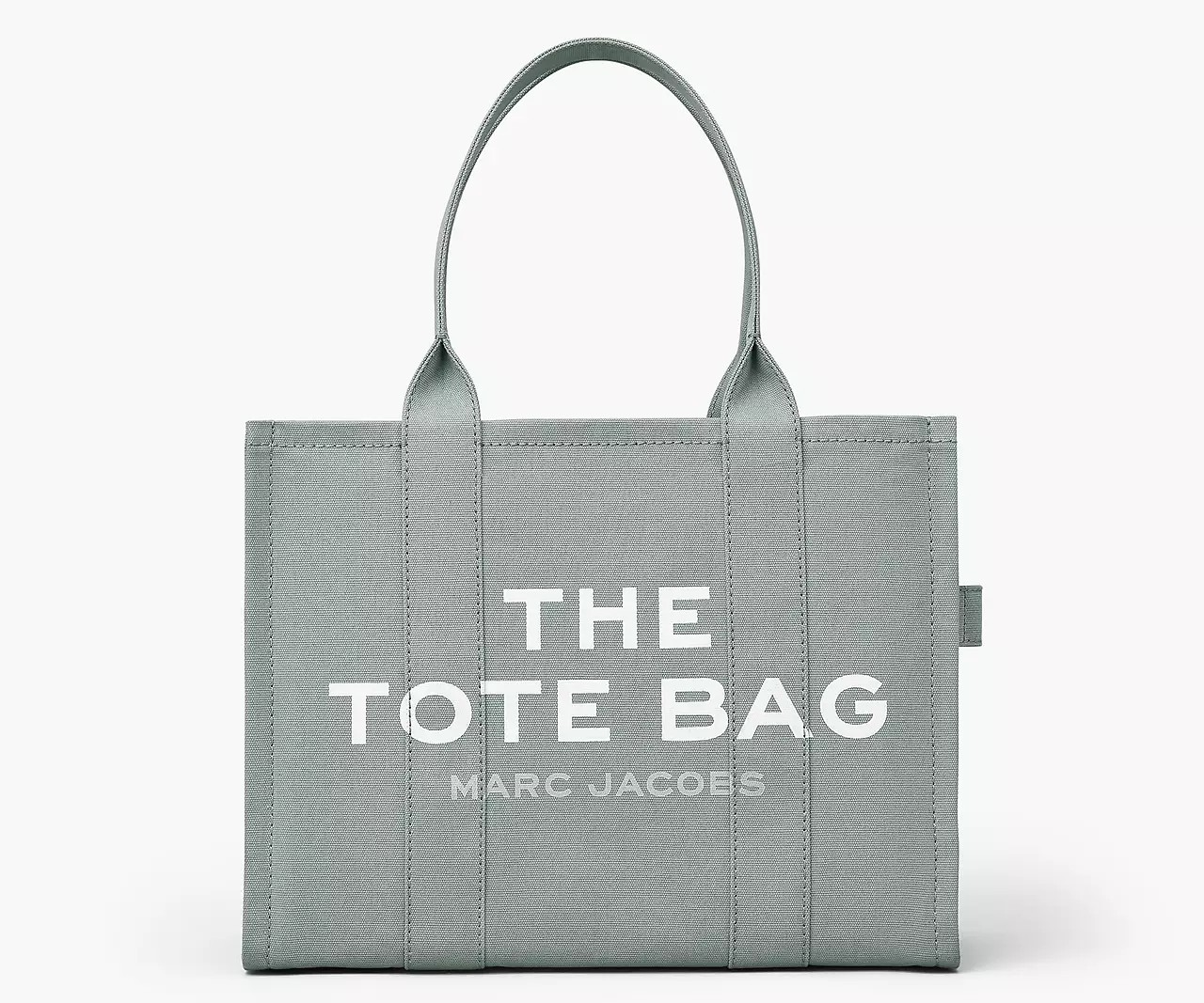 Marc Jacobs The Canvas Large Tote Bag 'Wolf Grey' - HypeFly India View 1