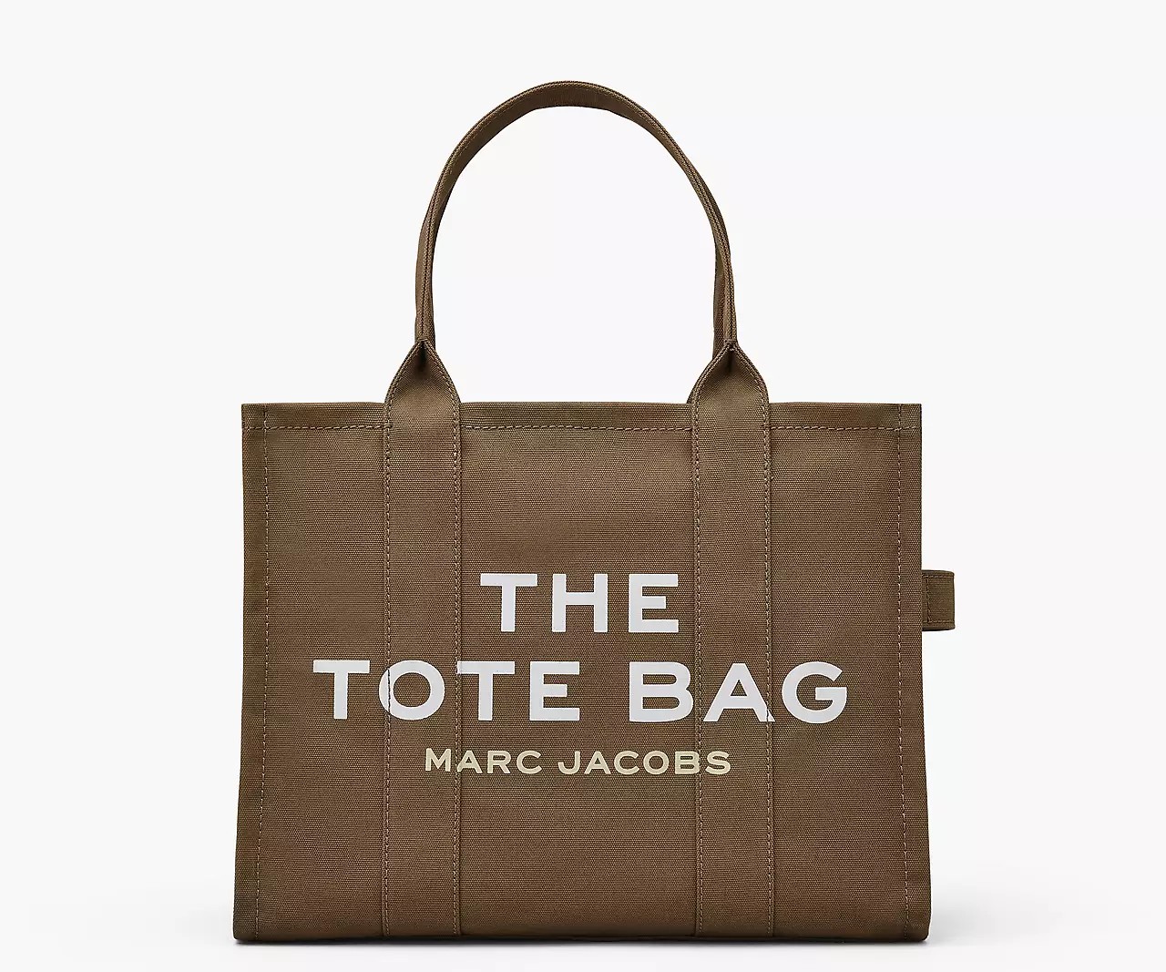 Marc Jacobs The Canvas Large Tote Bag 'Slate Green' - HypeFly India View 1