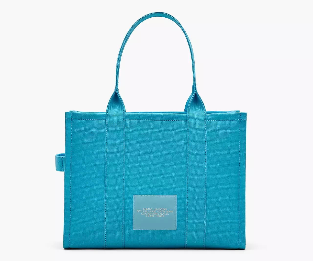 Marc Jacobs The Canvas Large Tote Bag 'Aqua' - HypeFly India View 2