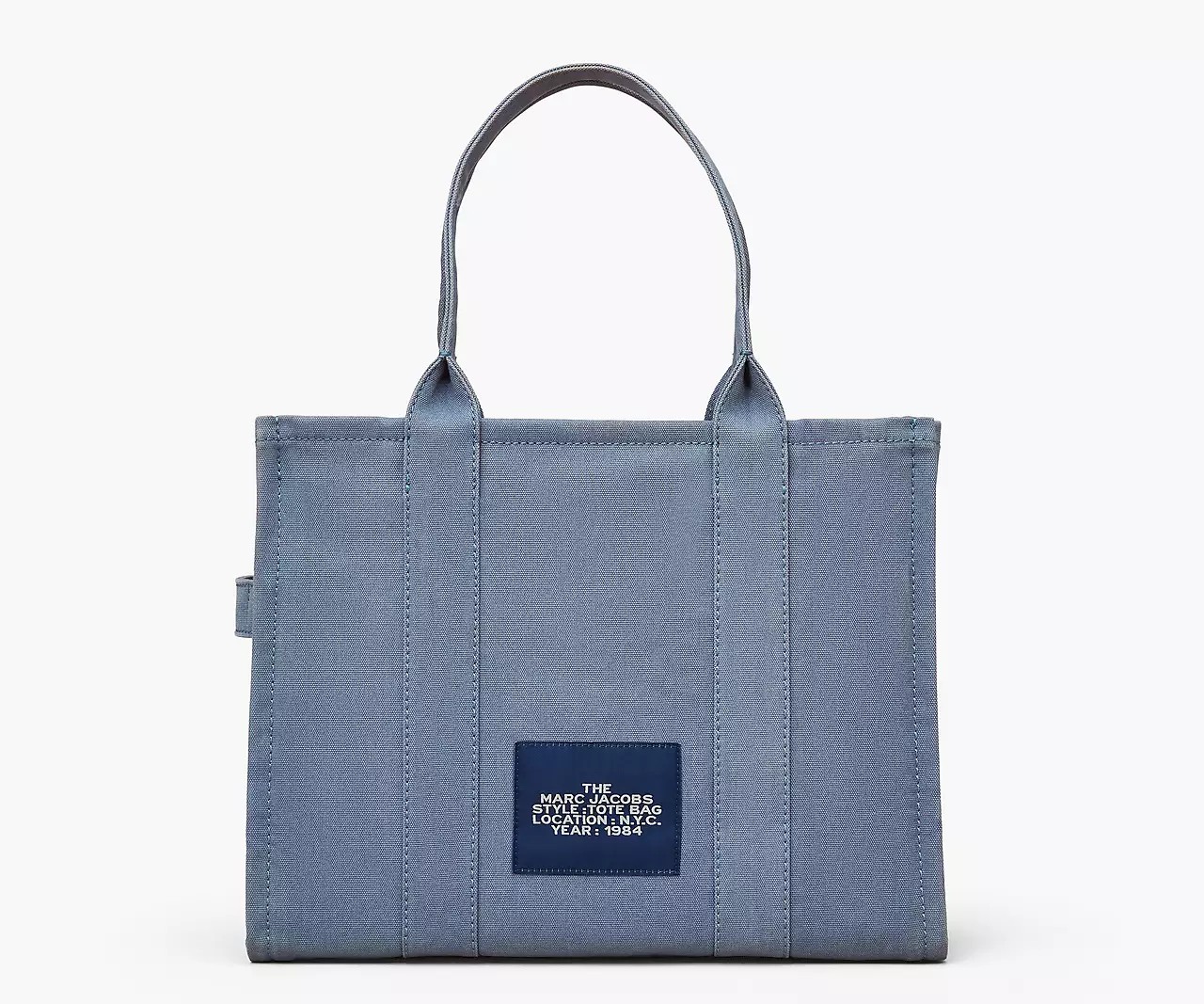 Marc Jacobs The Canvas Large Tote Bag 'Blue Shadow' - HypeFly India View 2