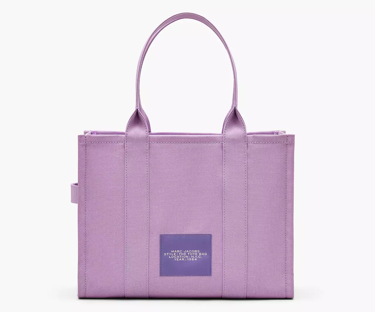 Marc Jacobs The Canvas Large Tote Bag 'Wisteria' - HypeFly India View 2