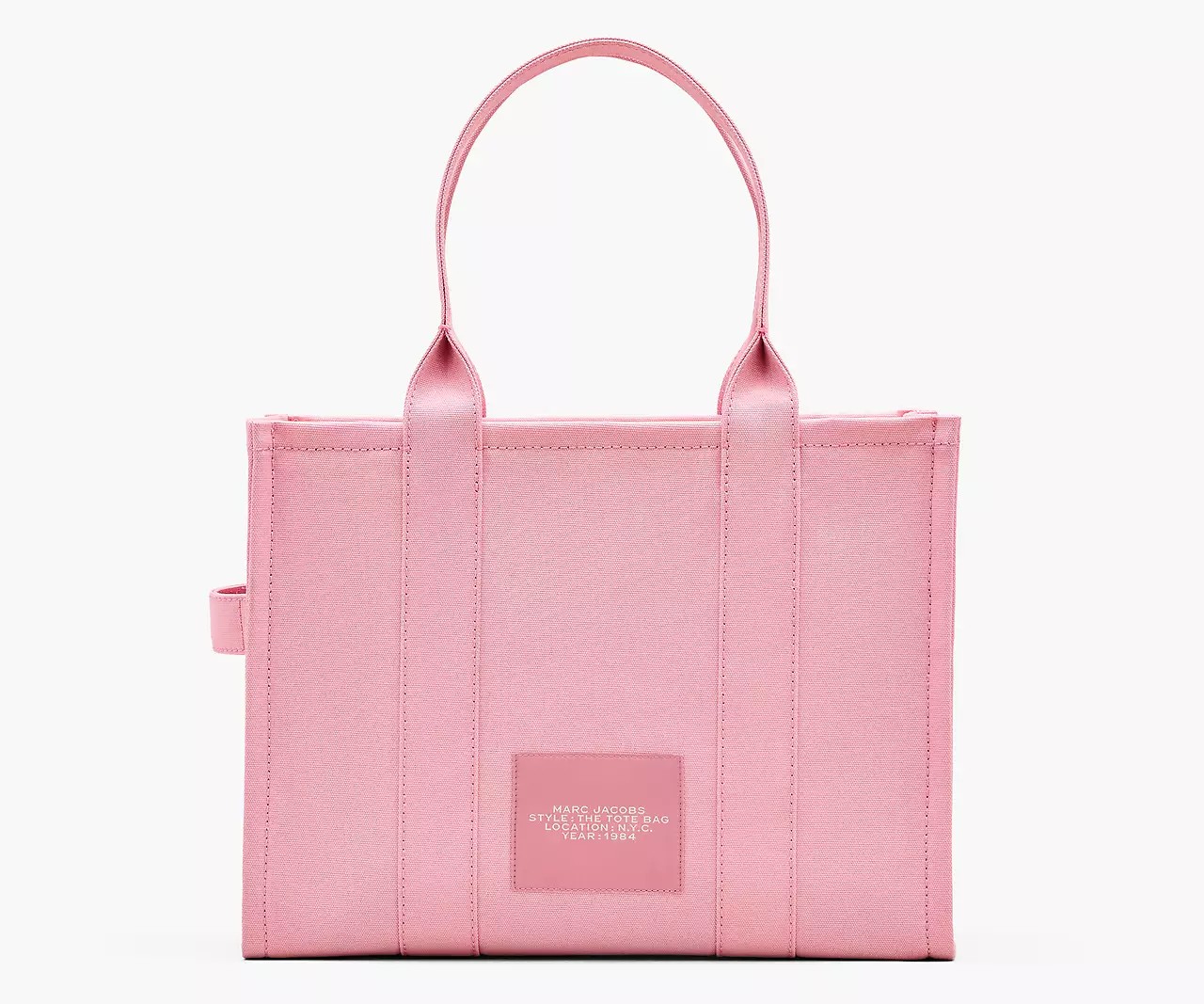 Marc Jacobs The Canvas Large Tote Bag 'Ribbon Pink' - HypeFly India View 2