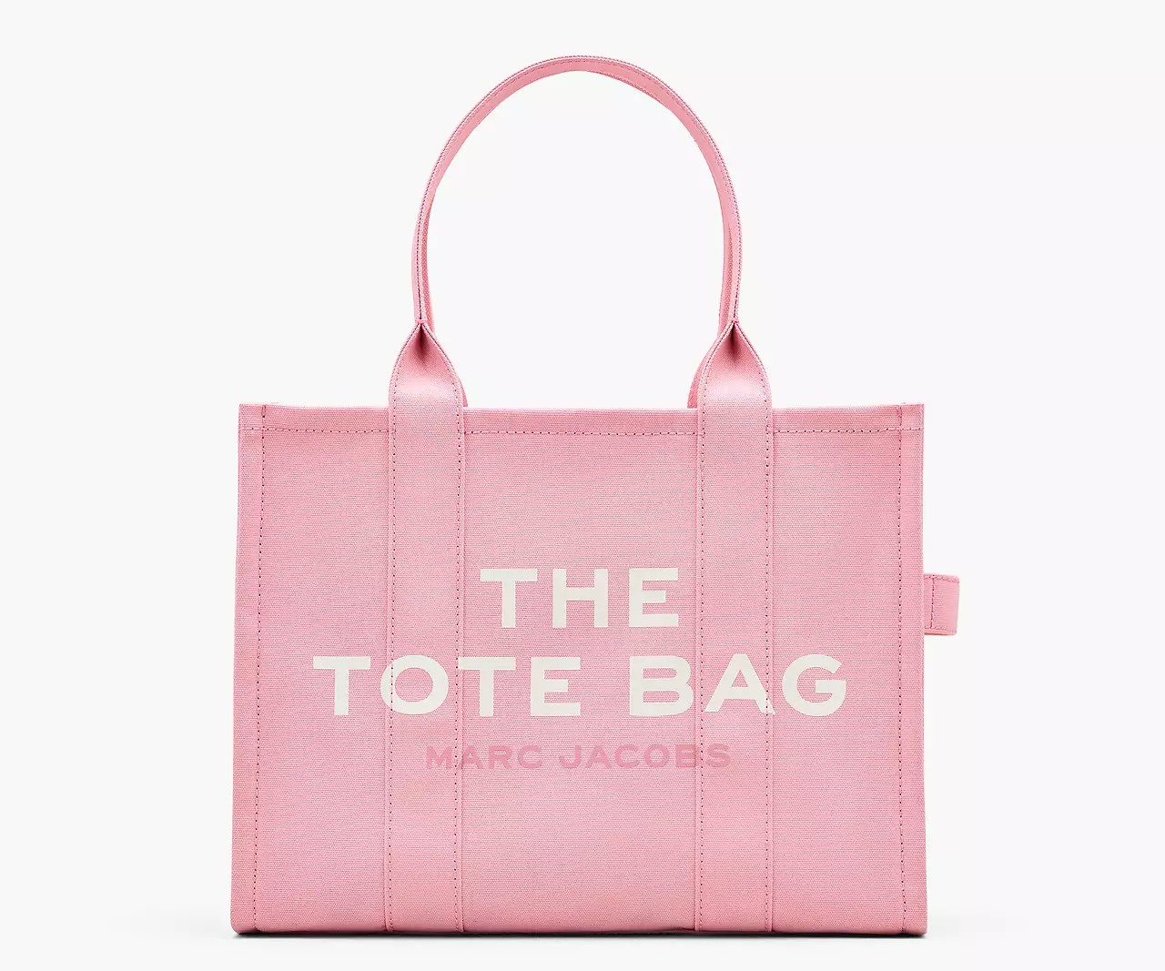 Marc Jacobs The Canvas Large Tote Bag 'Ribbon Pink' - HypeFly India View 1