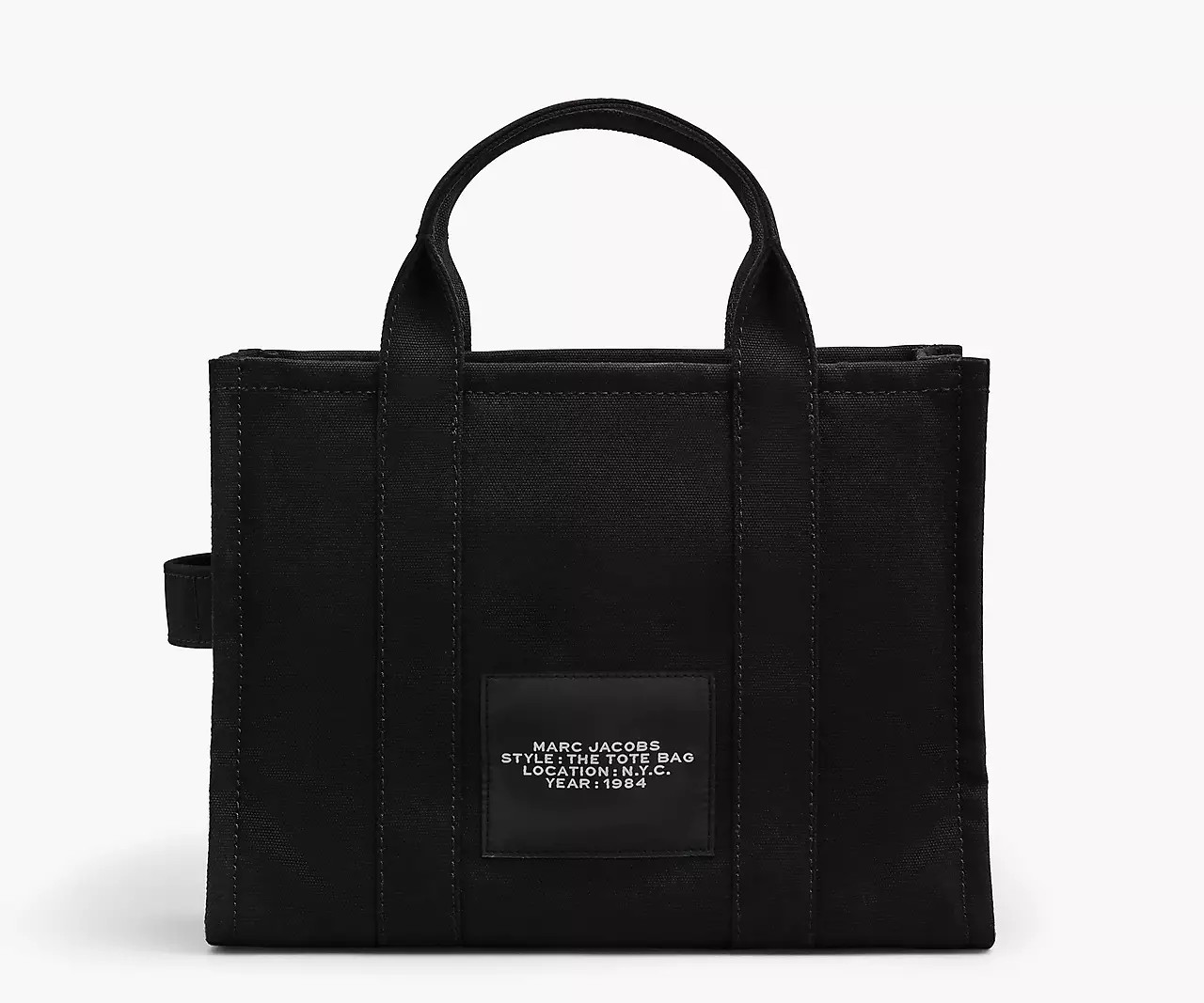 Marc Jacobs The Canvas Medium Tote Bag 'Black' - HypeFly India View 2