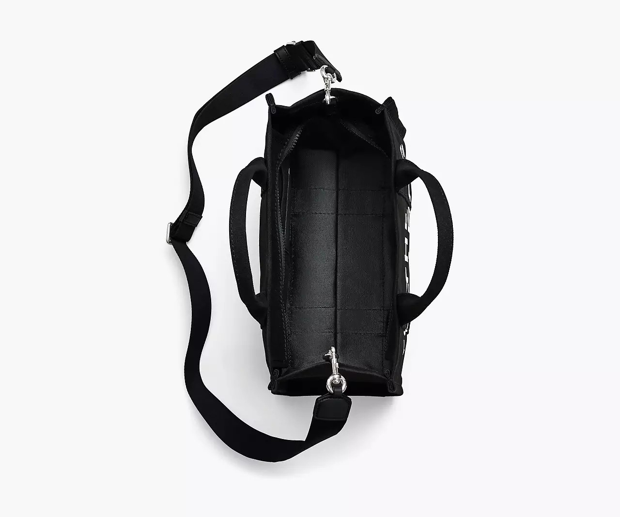 Marc Jacobs The Canvas Medium Tote Bag 'Black' - HypeFly India View 4