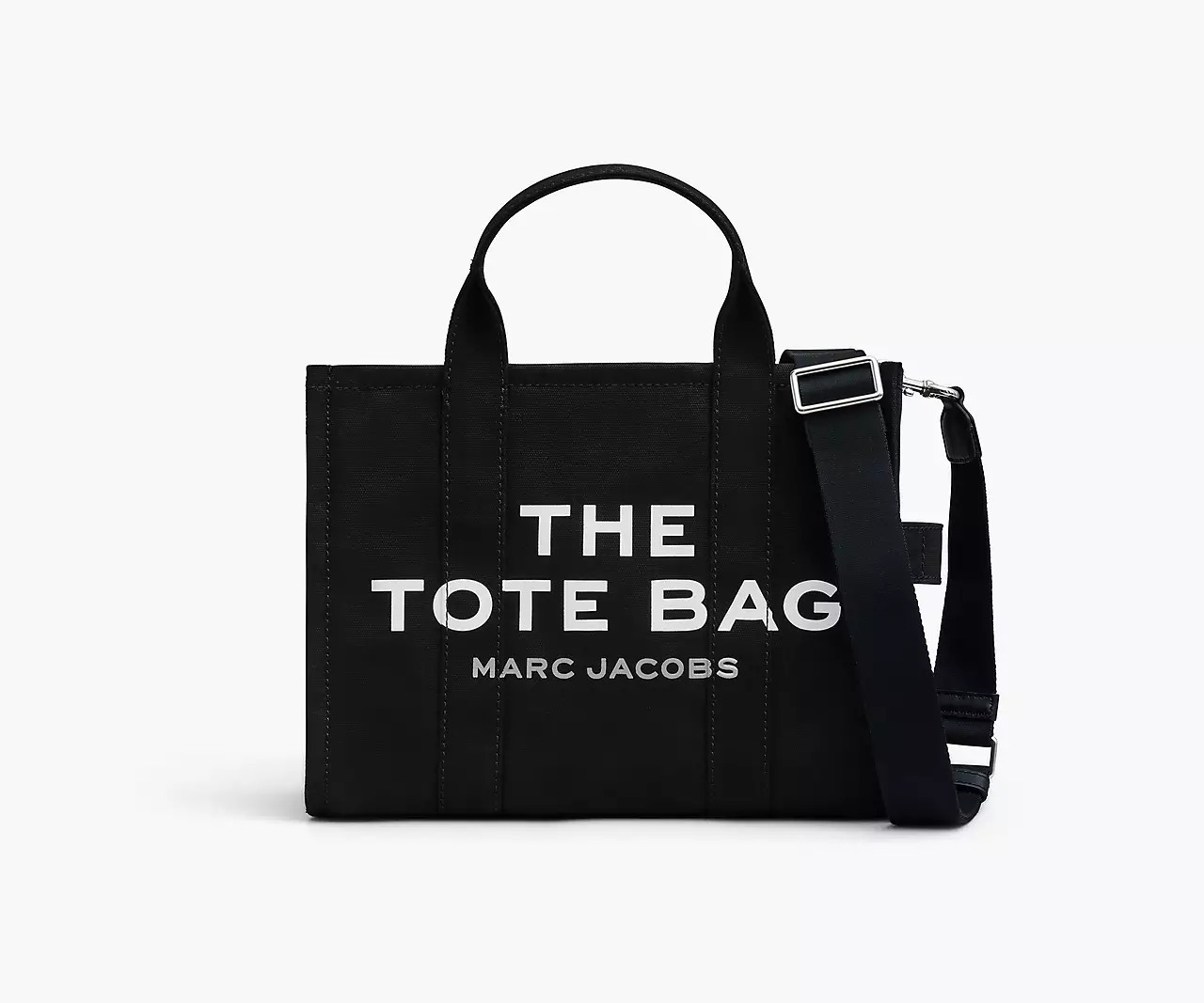 Marc Jacobs The Canvas Medium Tote Bag 'Black' - HypeFly India View 1