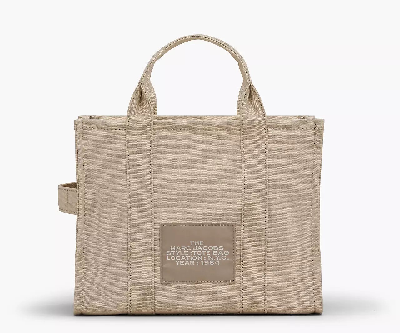 Marc Jacobs The Canvas Medium Tote Bag 'Beige' - HypeFly India View 2