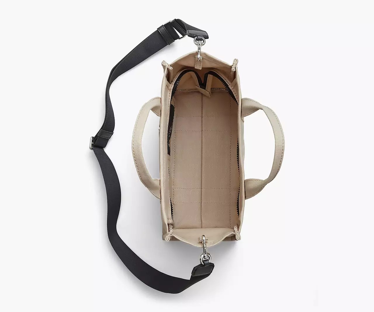 Marc Jacobs The Canvas Medium Tote Bag 'Beige' - HypeFly India View 5