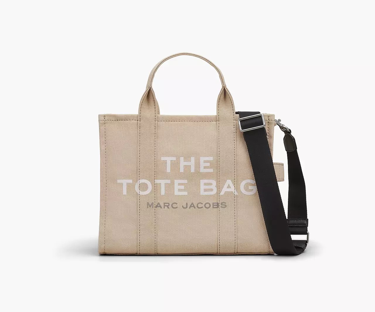 Marc Jacobs The Canvas Medium Tote Bag 'Beige' - HypeFly India View 1