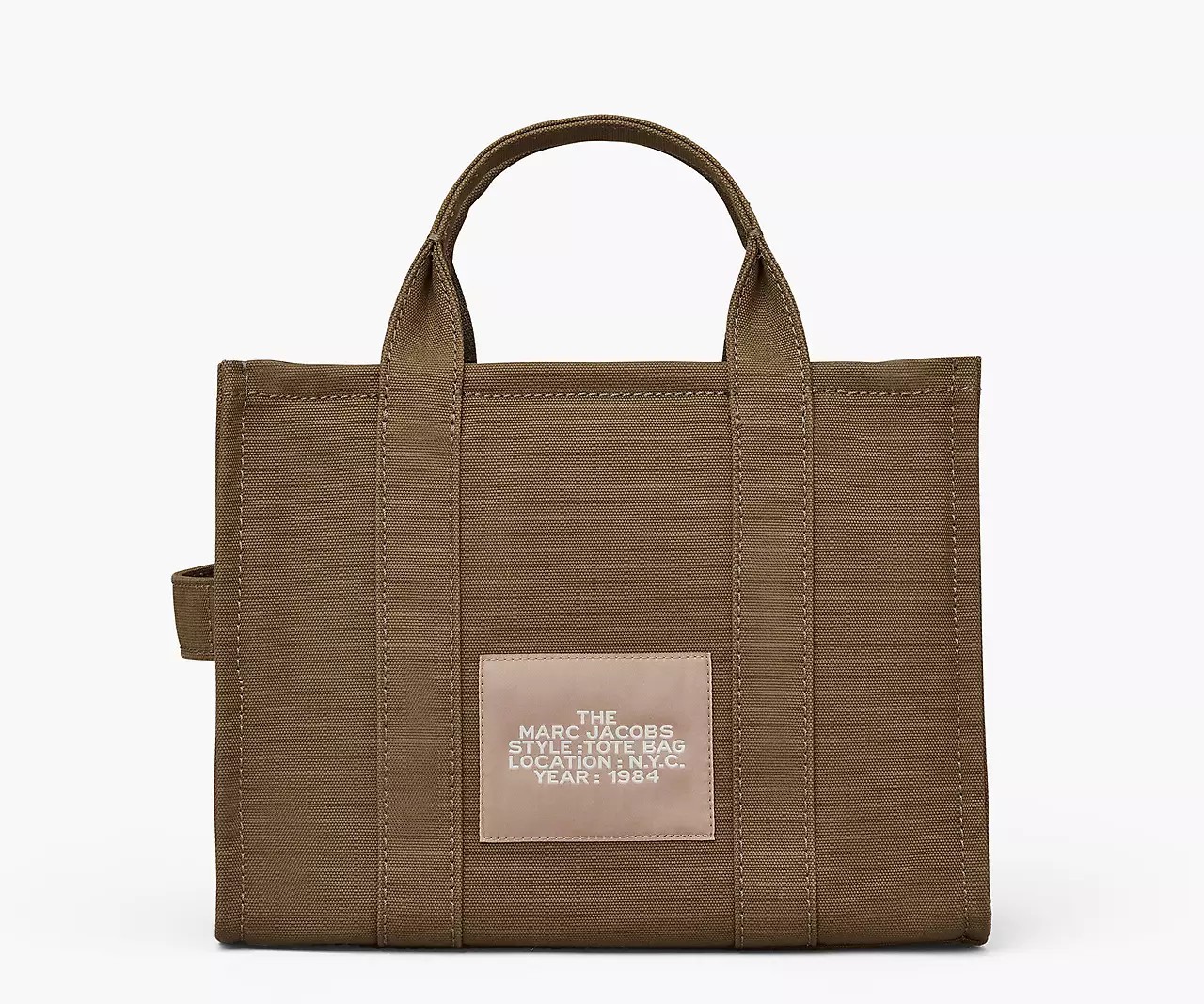 Marc Jacobs The Canvas Medium Tote Bag 'Slate Green' - HypeFly India View 2