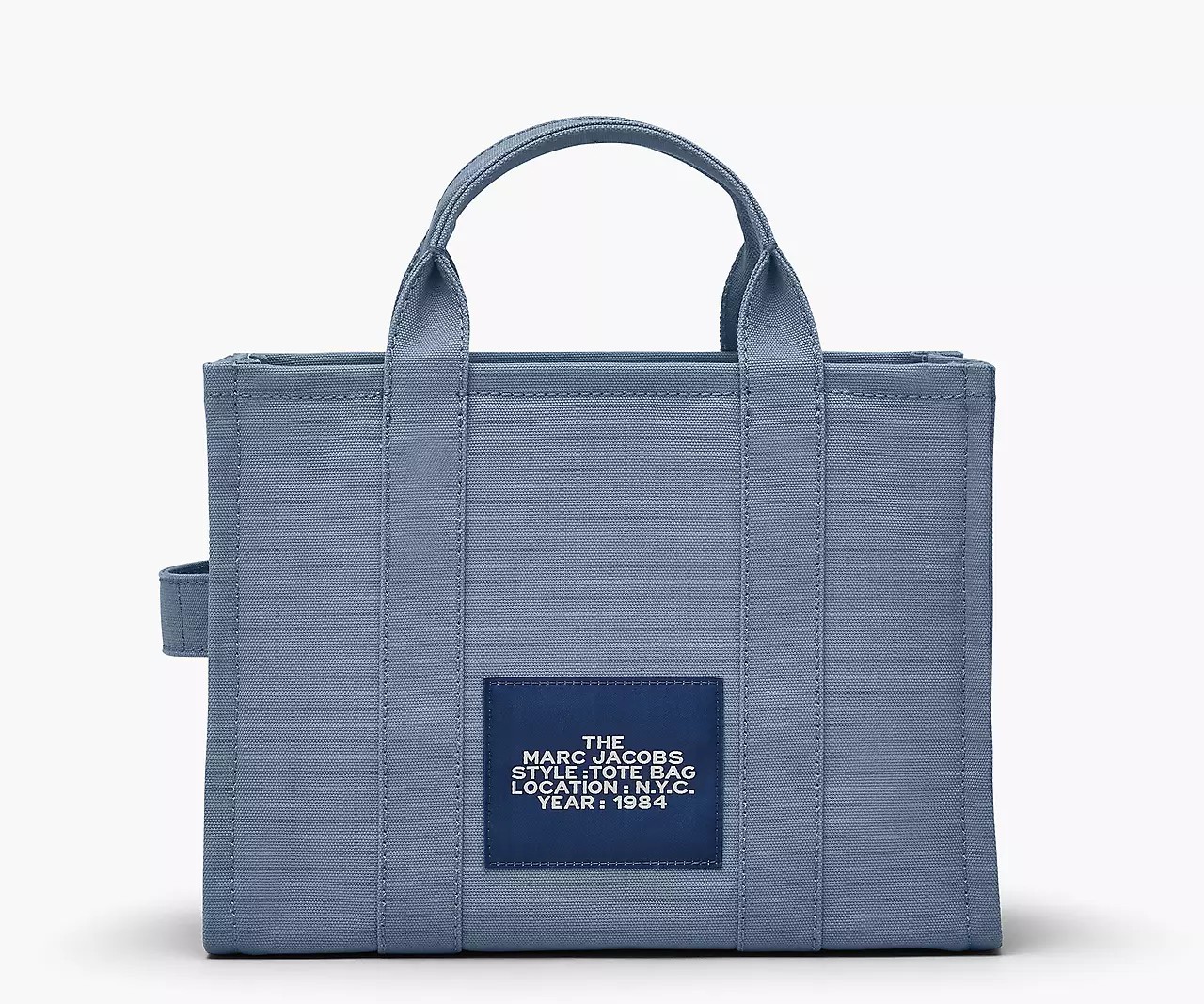 Marc Jacobs The Canvas Medium Tote Bag 'Blue Shadow' - HypeFly India View 2