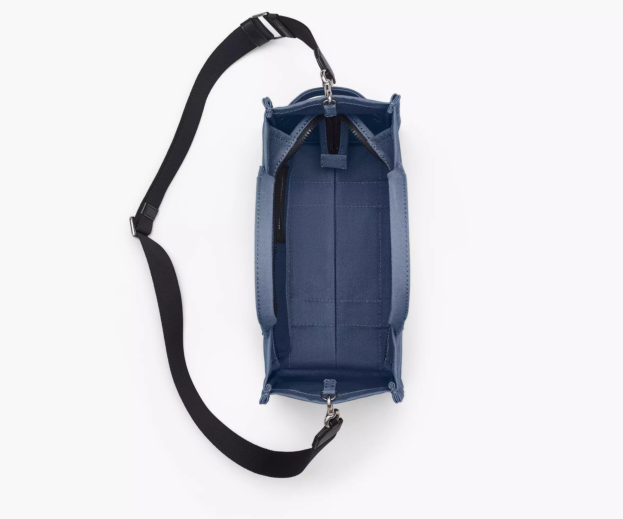 Marc Jacobs The Canvas Medium Tote Bag 'Blue Shadow' - HypeFly India View 5