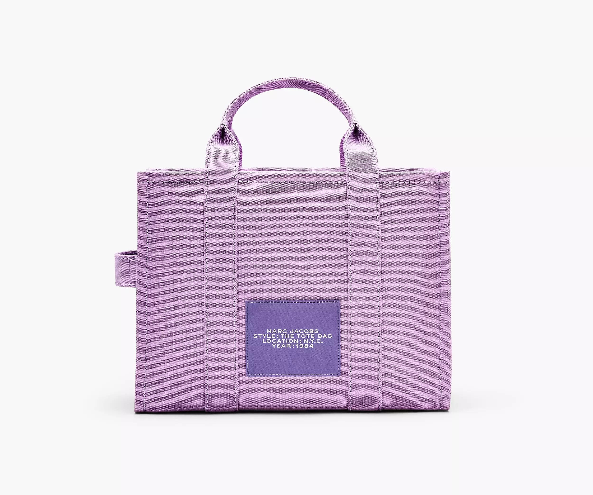 Marc Jacobs The Canvas Medium Tote Bag 'Wisteria' - HypeFly India View 2