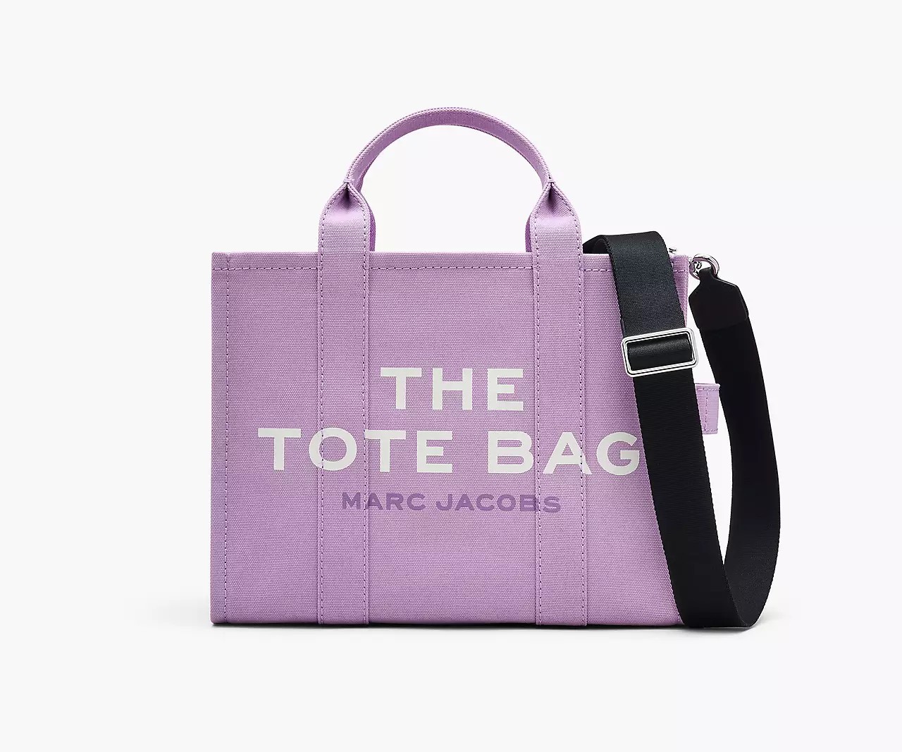 Marc Jacobs The Canvas Medium Tote Bag 'Wisteria' - HypeFly India View 1